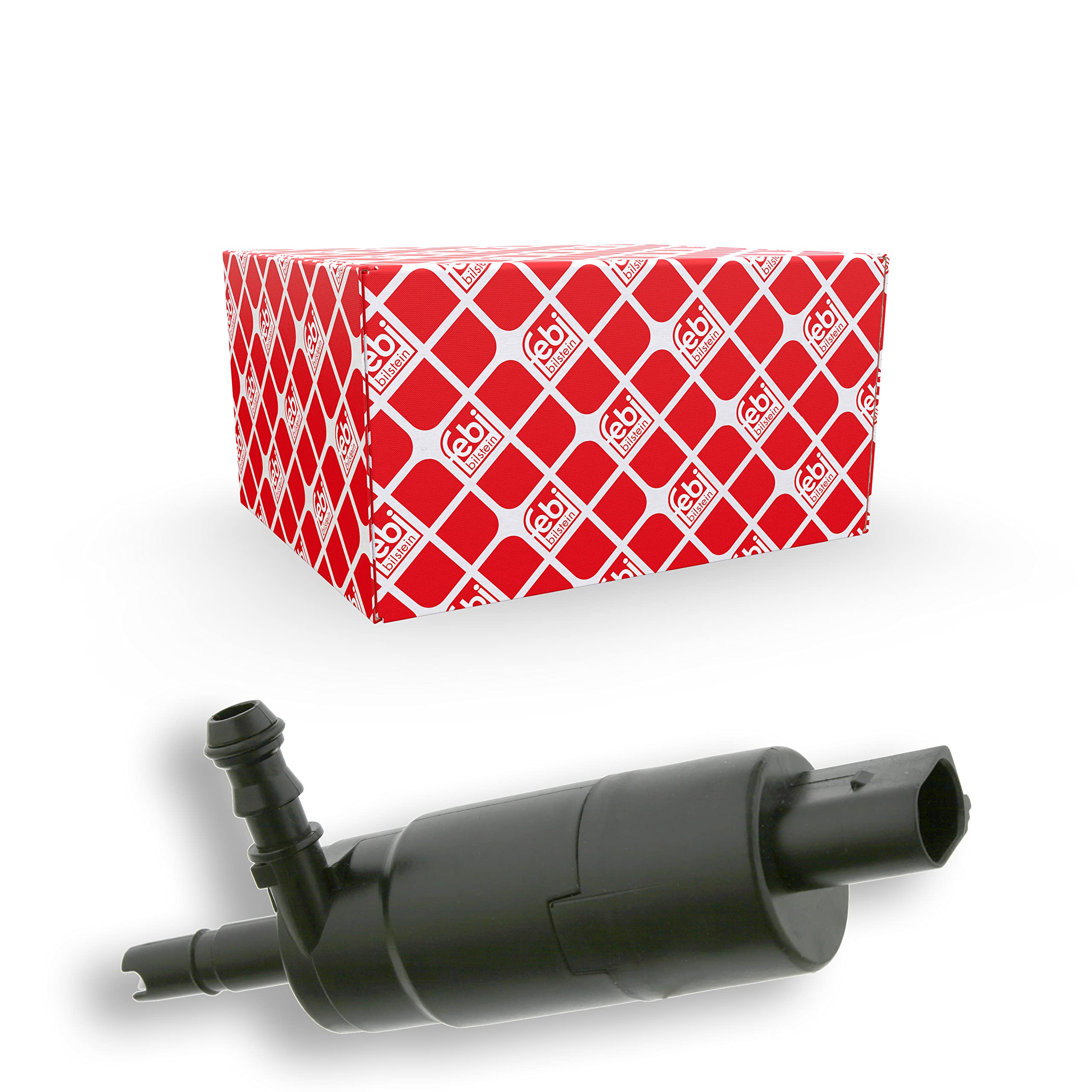 febi bilstein 26274 Headlight Washer Pump - Replacement for Headlight Washer System (Pack of 1) - Perfect for Car Maintenance & Headlight Cleaning