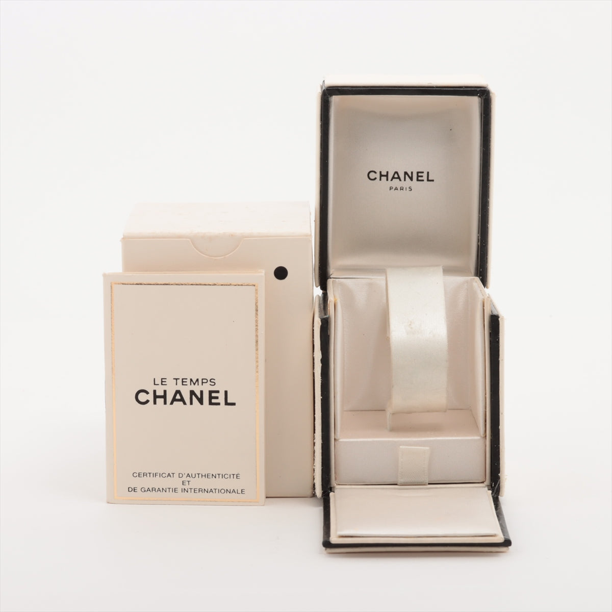 Chanel Premier Black & Gold Women's Luxury Watch - Size S - Elegant Dress Watch for Formal Events & Special Occasions