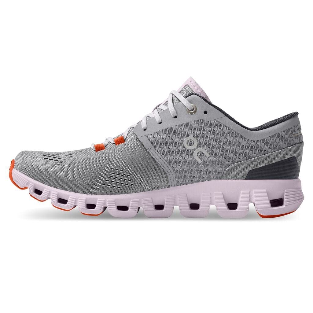 ON Women's Cloud X Sneakers - Lightweight Running Shoes for Women | Comfortable Walking & Gym Workout Shoes | Perfect for Jogging, Training & Casual Wear