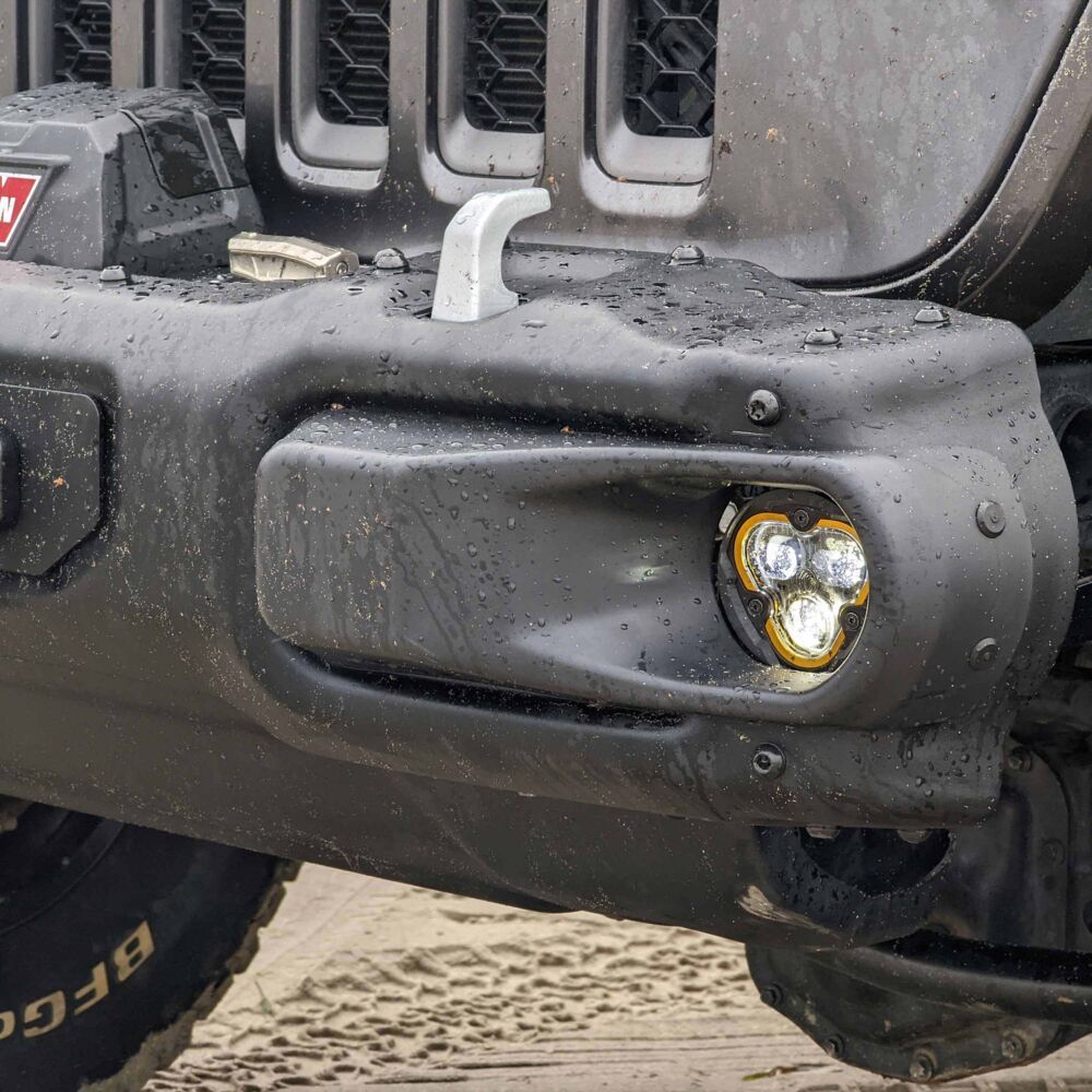 FLEX ERA® 3 Dual Mode SAE Fog LED Light Pods - 2 Light Master Kit for Off-Road Trucks & Jeeps - Perfect for Night Driving & Adventure