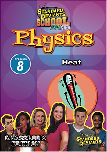 Standard Deviants School - Physics Program 8: Heat Classroom Edition - Educational DVD for High School & College Physics Lessons | Perfect for Teachers & Homeschooling
