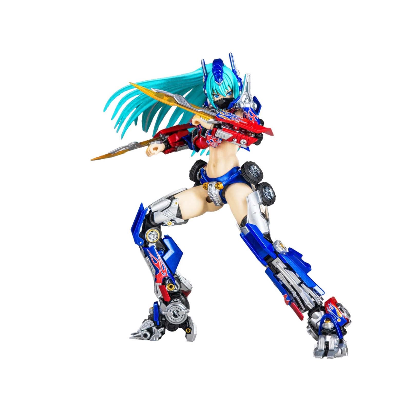YYFZ Transformer Toys AAT OPG OP Commander Girl Action Figure - 8.66-Inch Collectible Gift for Kids & Fans | Perfect for Playtime, Display & Cosplay