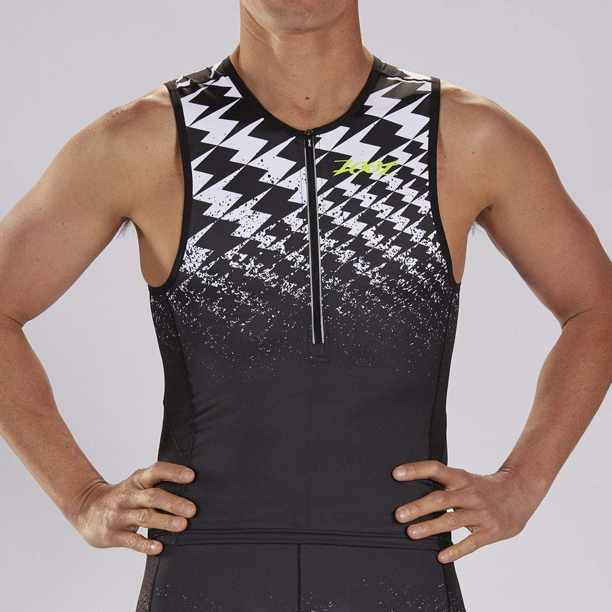 Men's Ultra Tri Aero Tank Bolt - Lightweight Performance Running Shirt for Men - Gym, Workout & Athletic Training Top