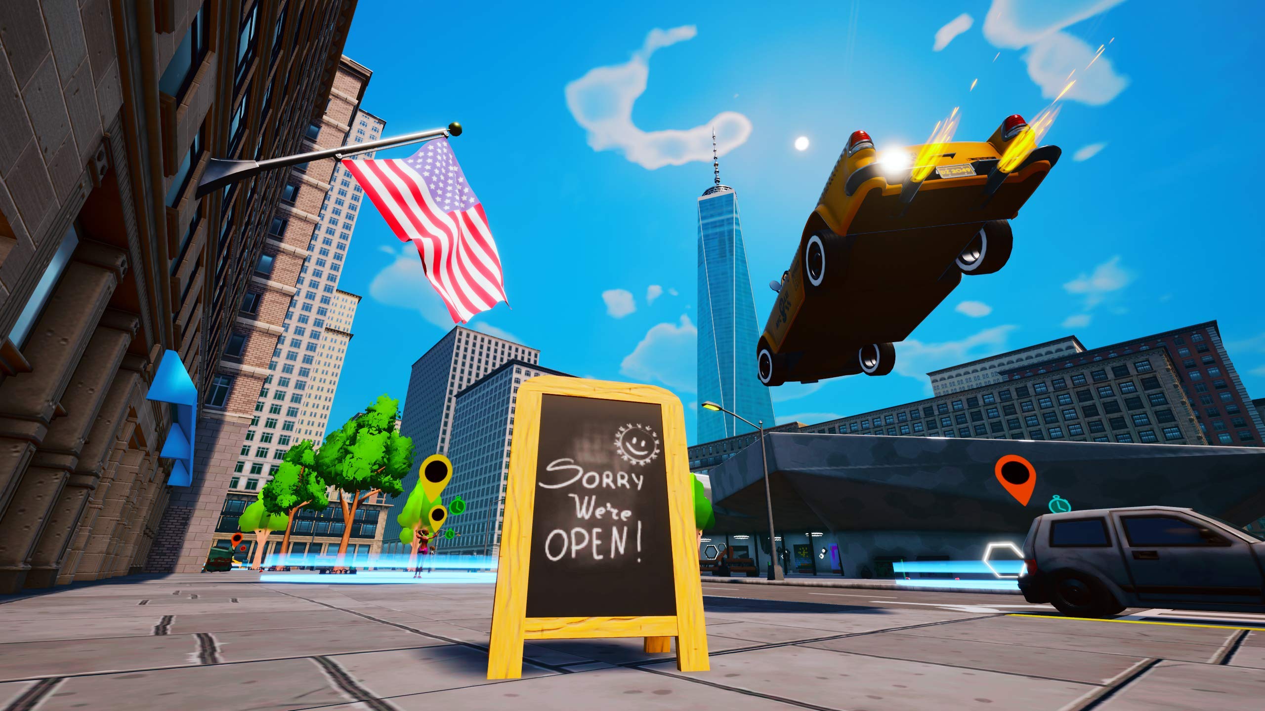 Taxi Chaos - Nintendo Switch Game - Fun Driving Simulation for Kids & Adults - Perfect for Family Game Nights & Road Trip Entertainment