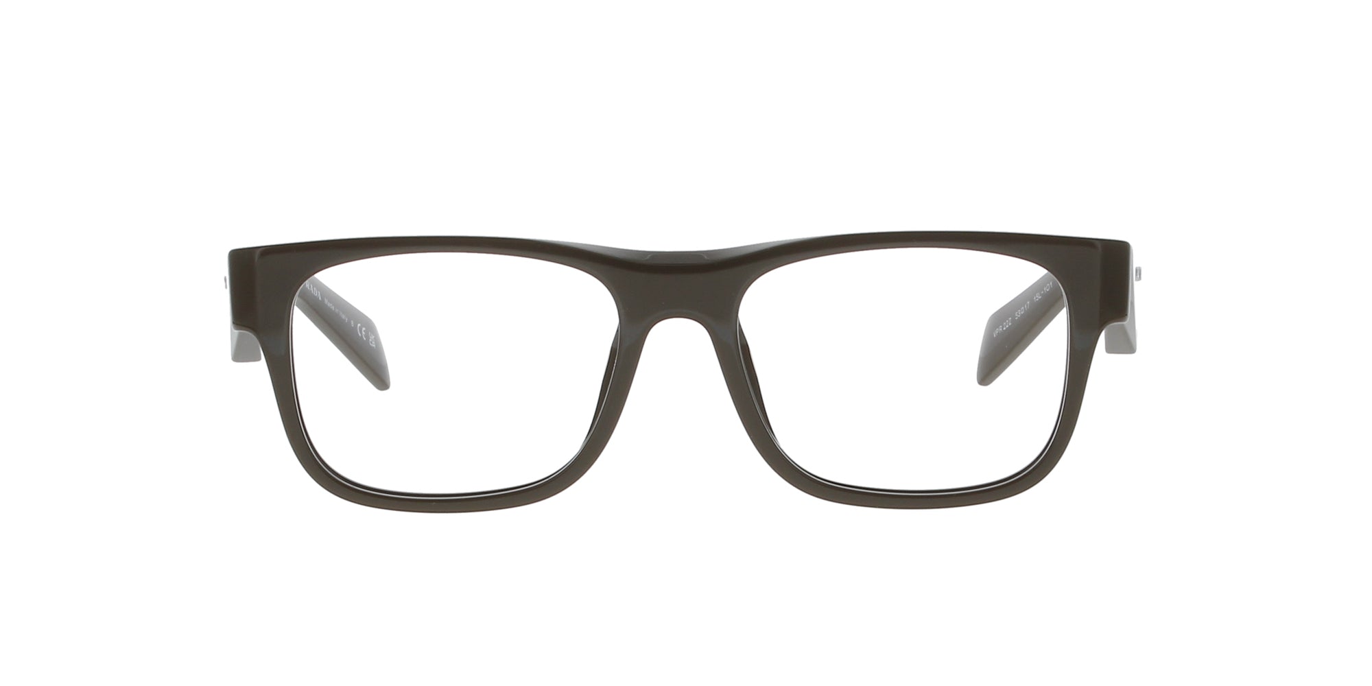 Prada Square Sunglasses - Brown Tortoise Frame for Women & Men | UV Protection, Fashion Accessory for Outdoor, Driving & Travel