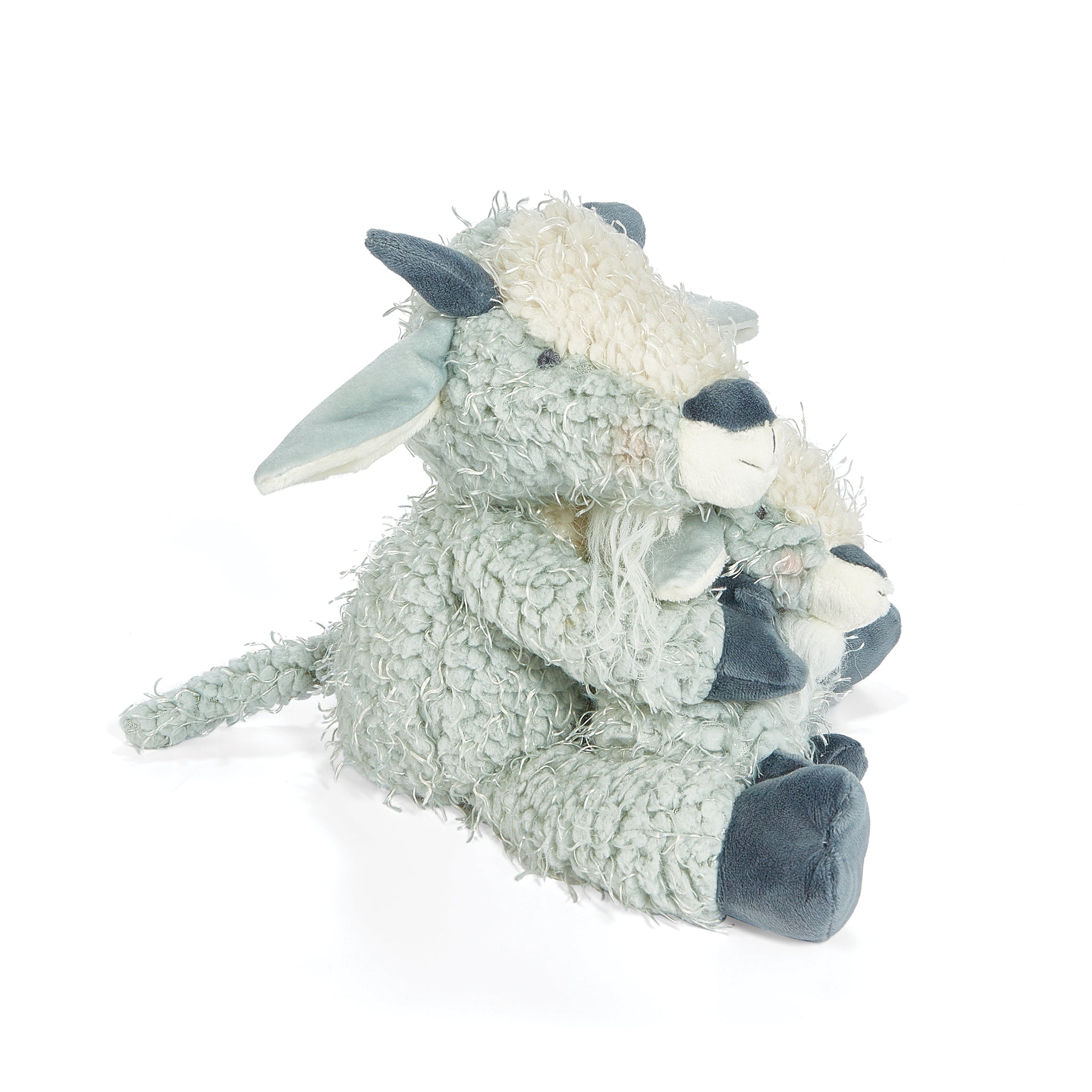 Baby & Me Billy Goat & Kid Matching Outfits - Mother and Baby Goat Costume Set for Family Photos, Halloween & Farm-Themed Parties