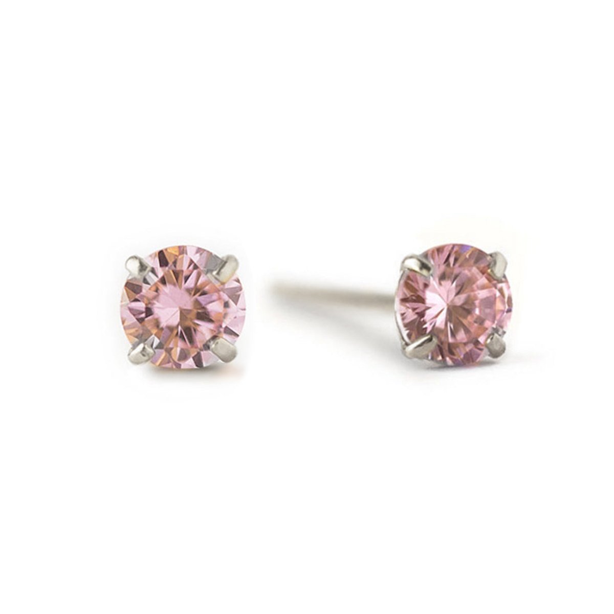 14K White Gold