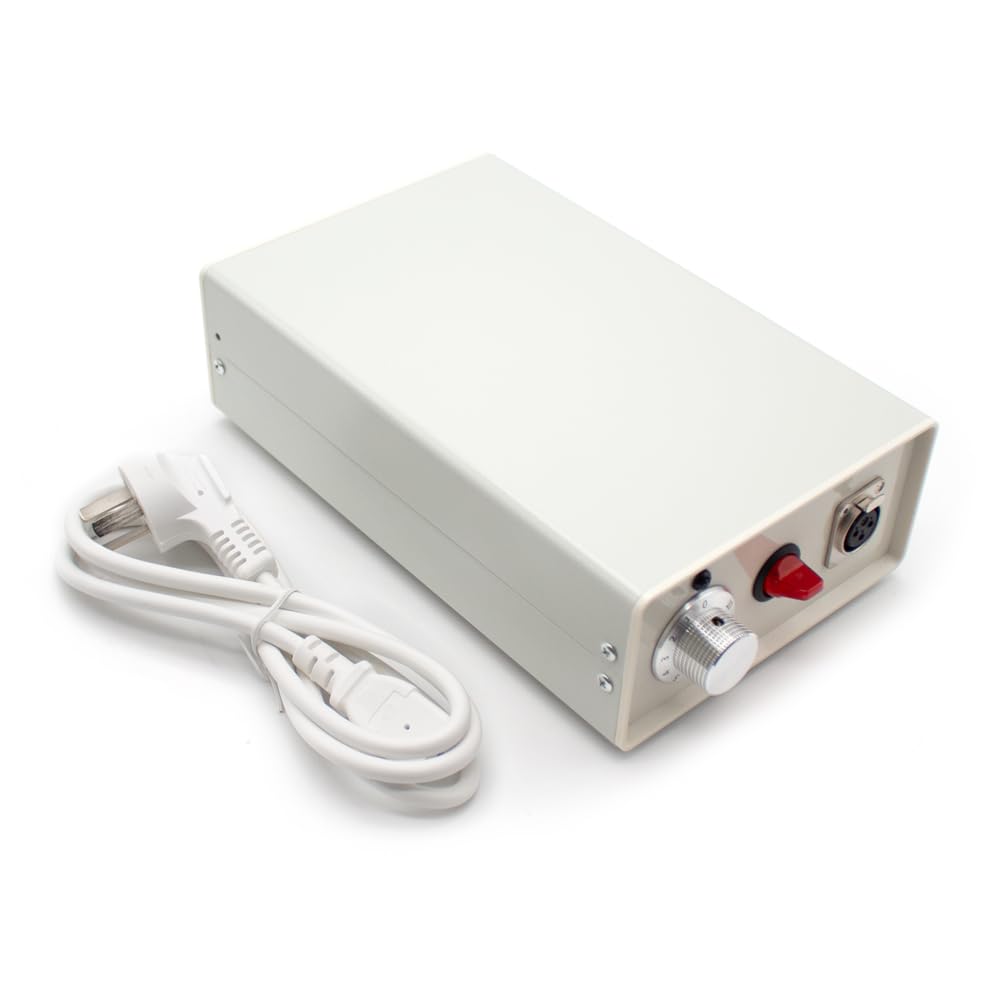 110V Leather Electric Crimper & Creaser Machine - Professional Leather Edge Hot Creasing Tool for DIY Crafting (Single-White) | Perfect for Leatherworking, Shoe Repair & Handmade Accessories