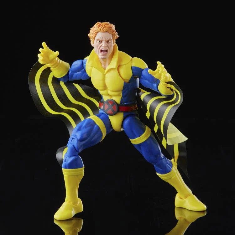 Marvel Legends 60th Anniversary X-Men 3-Pack - Banshee, Gambit & Psylocke Action Figures | Collectible Superhero Toys for Display & Gifts | Perfect for Marvel Fans & Comic Book Collectors