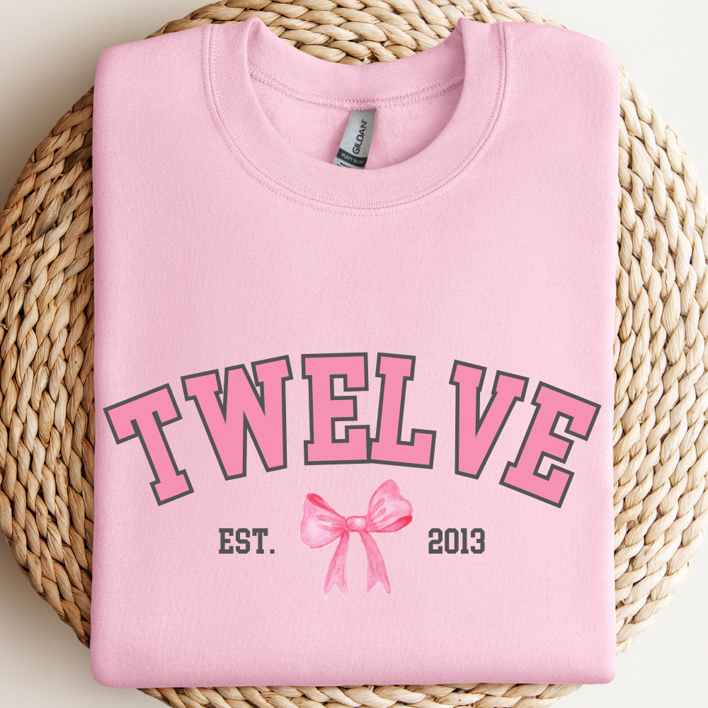 Coquette Birthday Sweatshirt - Cute & Comfortable Pullover for Women | Perfect for Birthday Parties, Girls Night Out & Casual Wear