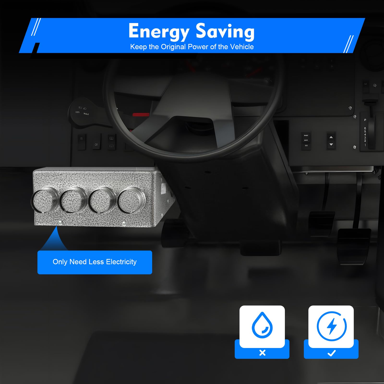 12V Universal Auxiliary Heater 11