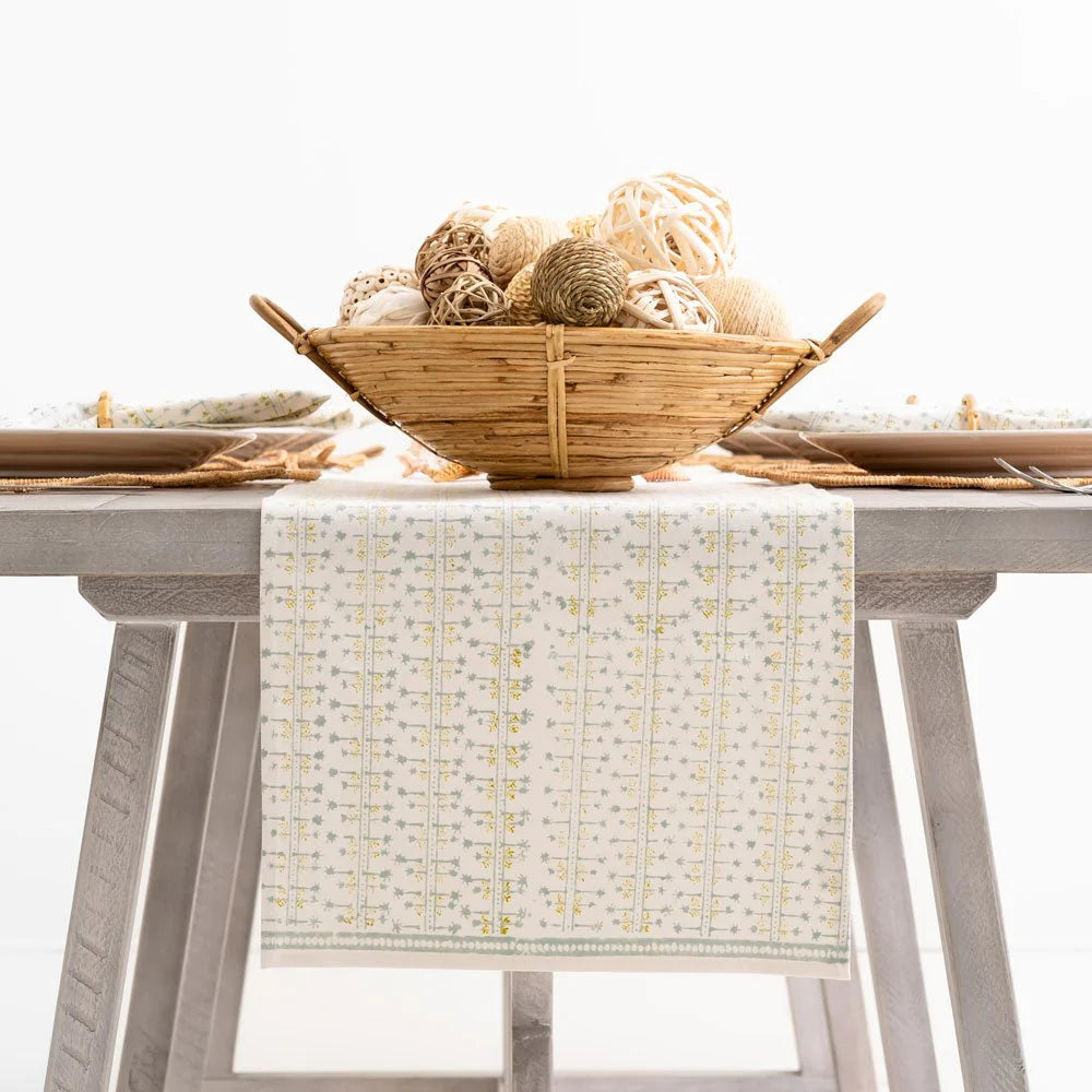 India Hicks Palm Avenue Seafoam Collection - Tropical Home Decor, Coastal Living Accessories for Beach House & Vacation Home Style