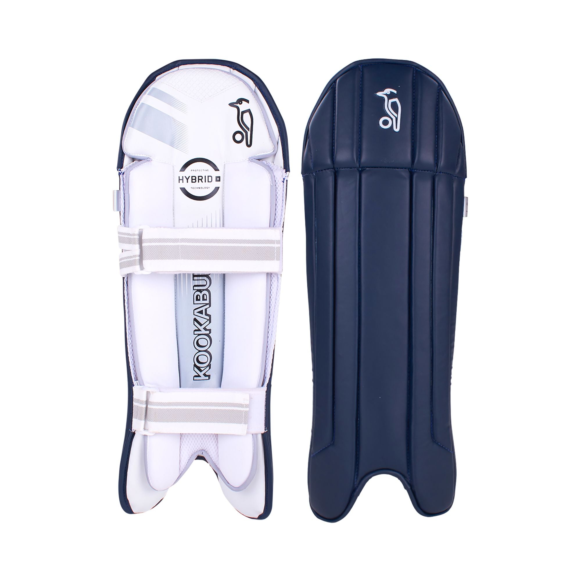 Kookaburra 1.0 T20 Navy Wicket Keeping Pads 2025 - Cricket Protective Gear for Wicket Keepers - Perfect for T20 Matches & Practice Sessions