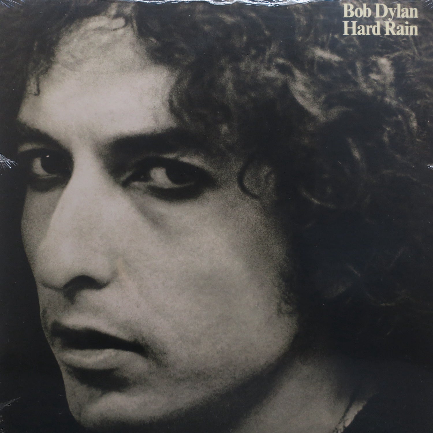 Bob Dylan 'Hard Rain' Vinyl LP Record - Classic Folk Rock Album for Music Collectors & Vinyl Enthusiasts - Perfect for Home Listening & Record Collections