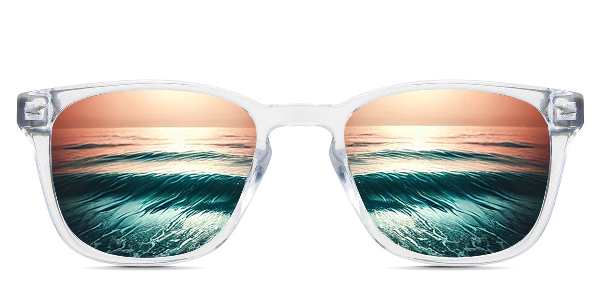 Senecio Men's Prescription Sunglasses - UV Protection Polarized Lenses for Driving, Fishing & Outdoor Activities