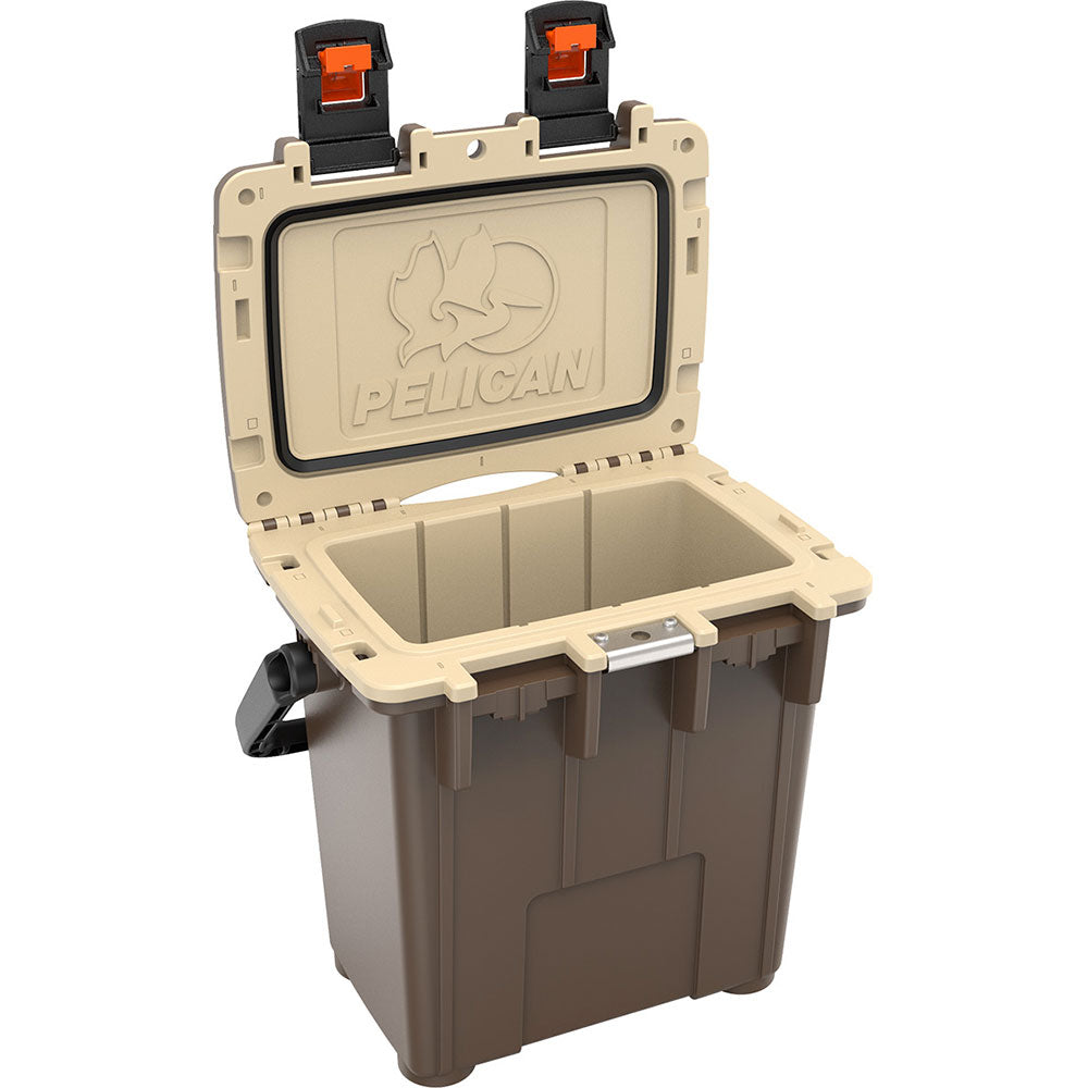 20QT Elite Cooler - 18.9L Heavy Duty Insulated Ice Chest for Camping, Fishing, Tailgating & Outdoor Adventures - Premium Portable Cooler Box for Picnics, Beach & Road Trips