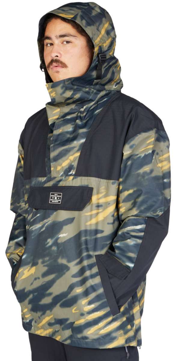 DC 43 Anorak Jacket 2023 - Waterproof Windbreaker with Hood for Men & Women | Perfect for Hiking, Camping & Outdoor Adventures