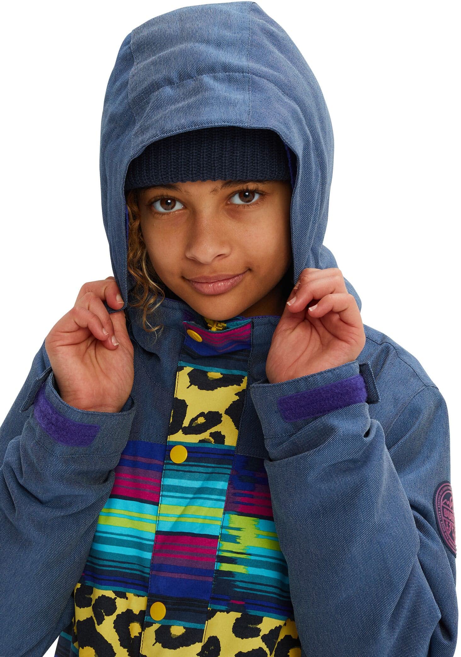Burton Boys' Elstar Jacket - Waterproof Snowboard Jacket for Kids - Winter Outdoor Skiing & Snowboarding Gear