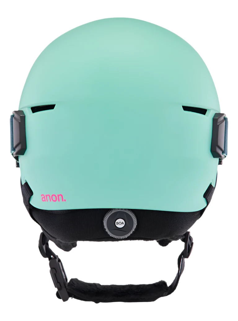 Anon Junior's Define Helmet 2025 - Kids Snowboard & Ski Helmet with Adjustable Fit - Perfect for Winter Sports & Outdoor Adventures