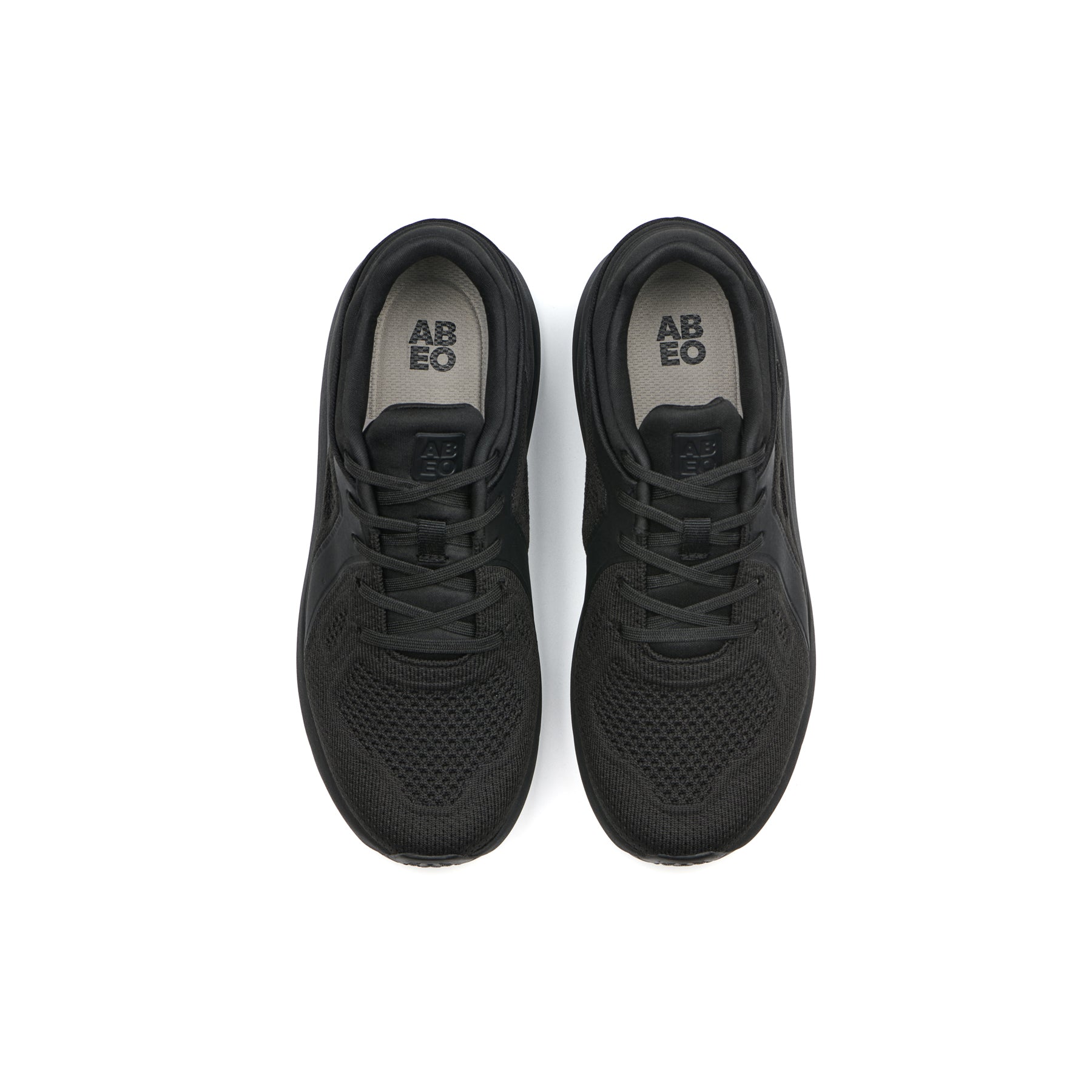 Abeo MXV Shift Black Running Shoes - Lightweight & Breathable for Men & Women - Perfect for Jogging, Gym Workouts & Daily Wear