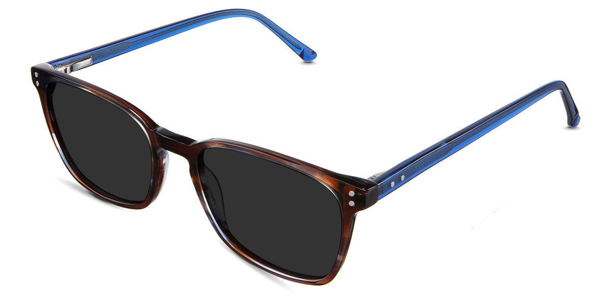 Men's Prescription Polarized Sunglasses - UV Protection, Anti-Glare for Driving, Fishing & Outdoor Activities