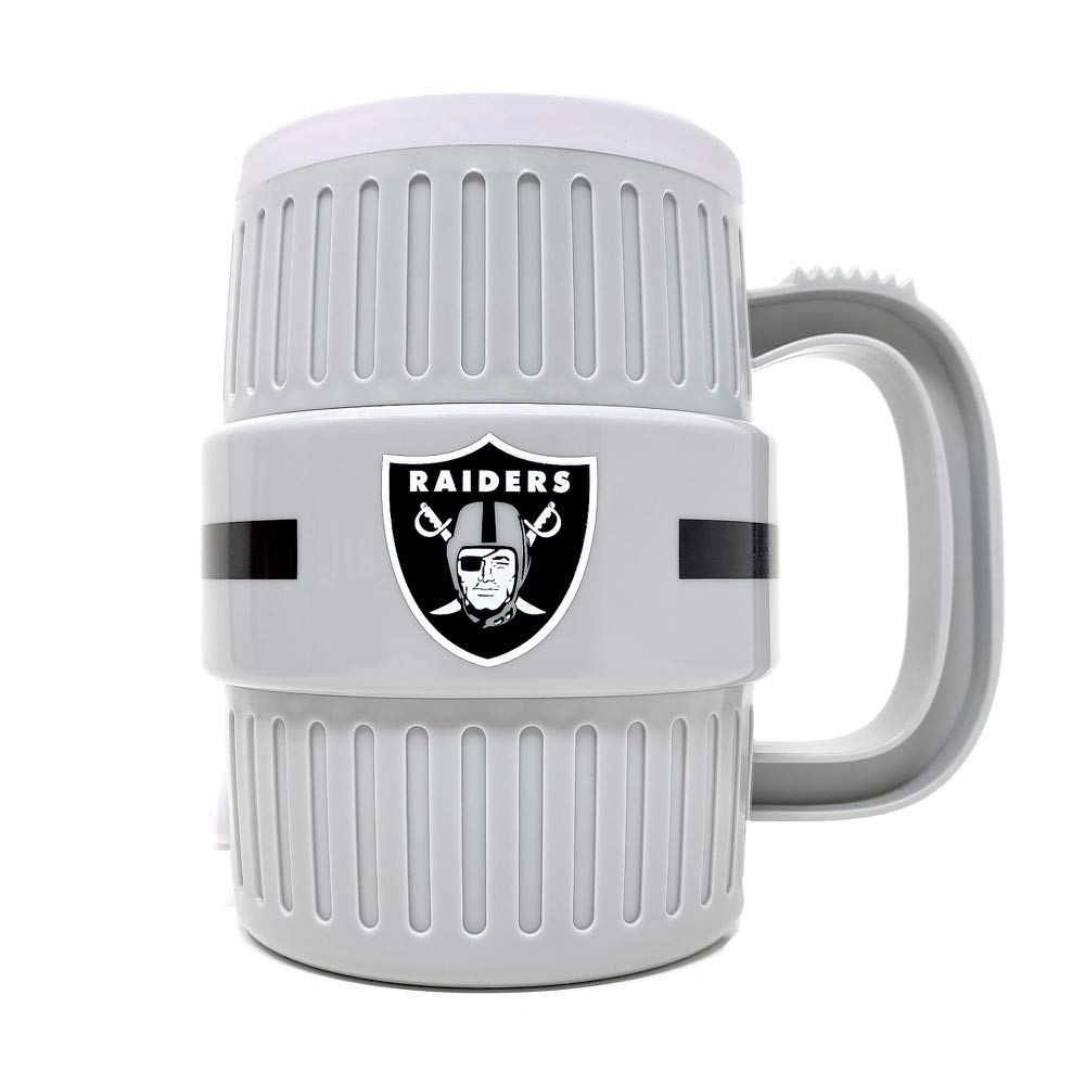 NFL Water Cooler Mug 44oz - Insulated Stainless Steel Travel Tumbler for Hot & Cold Drinks - Perfect for Game Day, Office & Outdoor Adventures