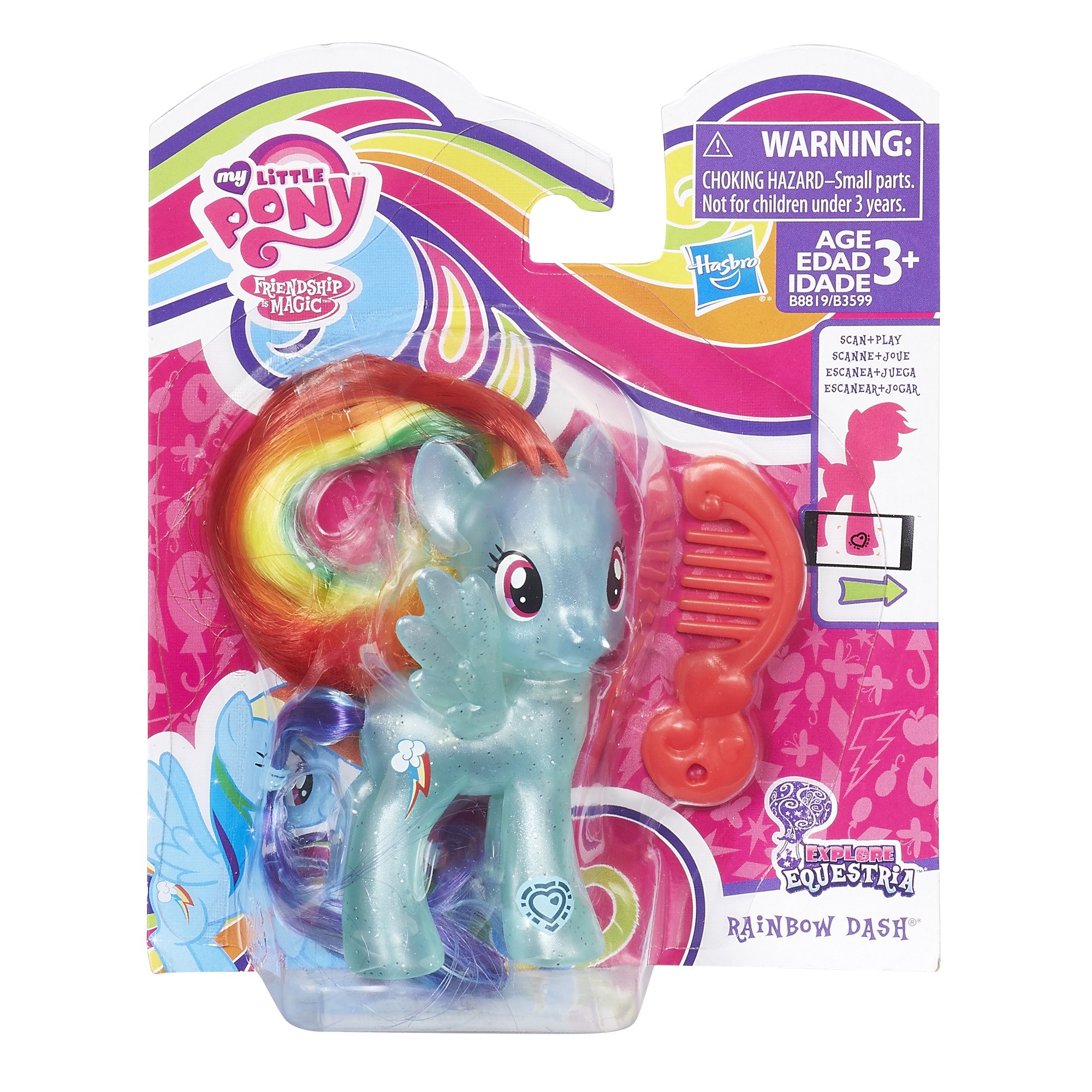 My Little Pony Rainbow Dash Doll for Kids Playtime