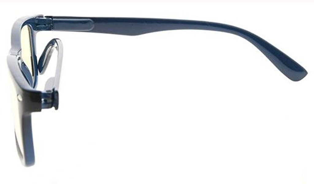 CessBlu Blue Light Blocking Computer Glasses for Women - Anti Glare Reading Glasses with UV Protection - Perfect for Office Work, Gaming & Screen Time