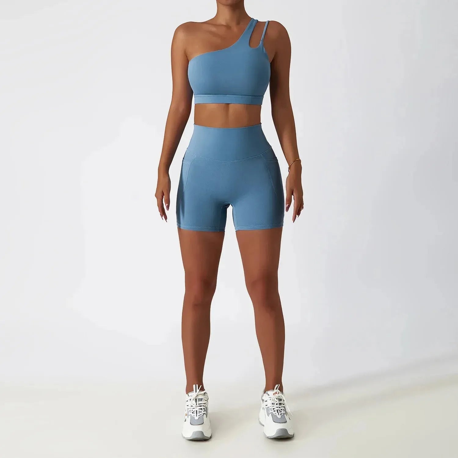 Blue Shorts Set1