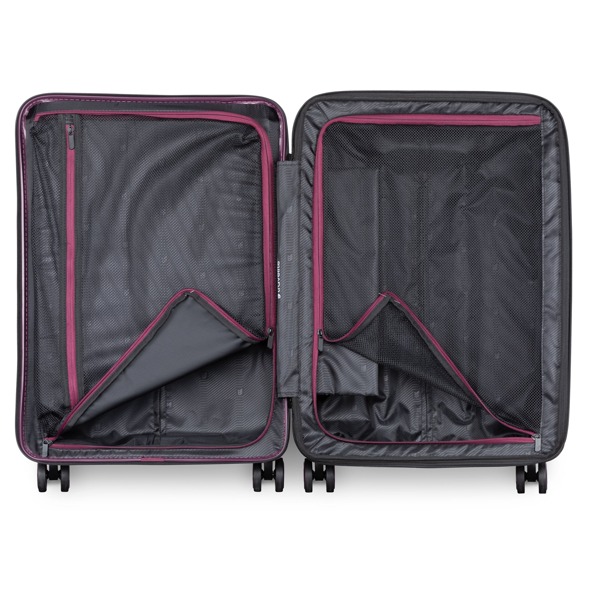 Travelite Itinerary Polycarbonate Expandable Spinner Medium Luggage - Lightweight Durable Suitcase for Business Travel & Vacations