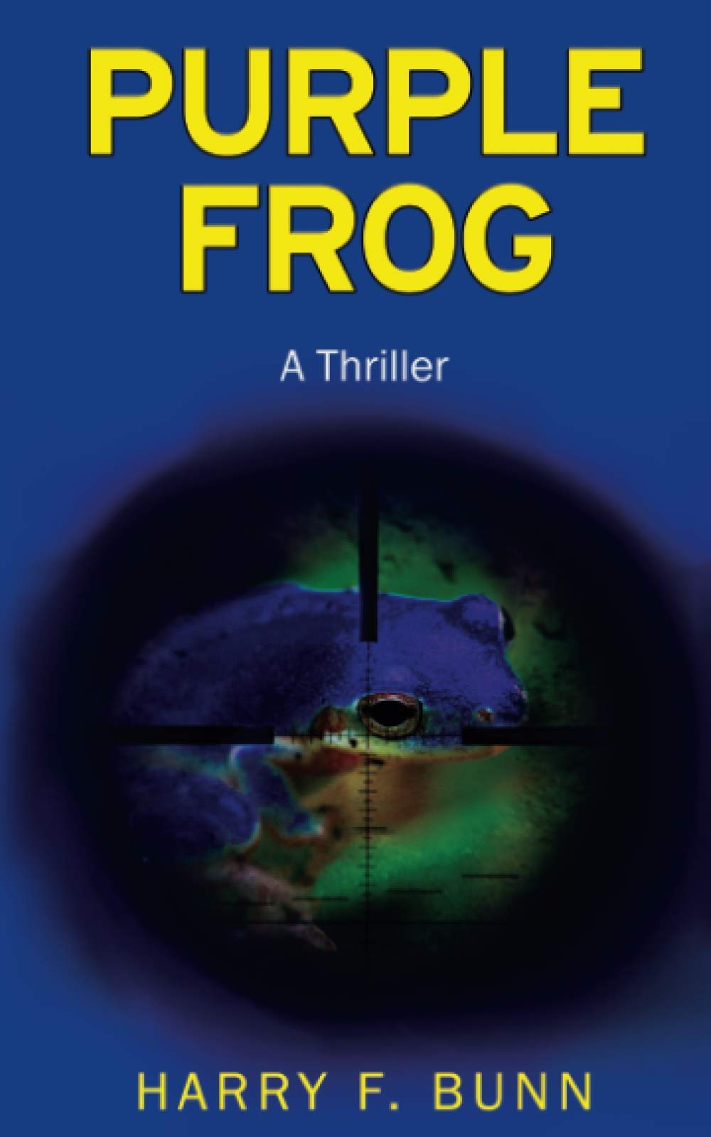 Purple Frog: A Gripping Psychological Thriller Novel - Perfect for Mystery Lovers & Book Club Discussions