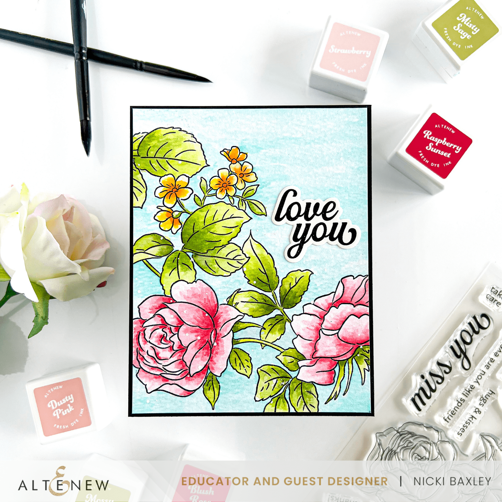 Jade Dreams Fresh Dye Ink Mini Cube Set - 12 Vibrant Colors for Card Making, Scrapbooking & DIY Crafts - Perfect for Stamping, Watercolor Effects & Mixed Media Art Projects