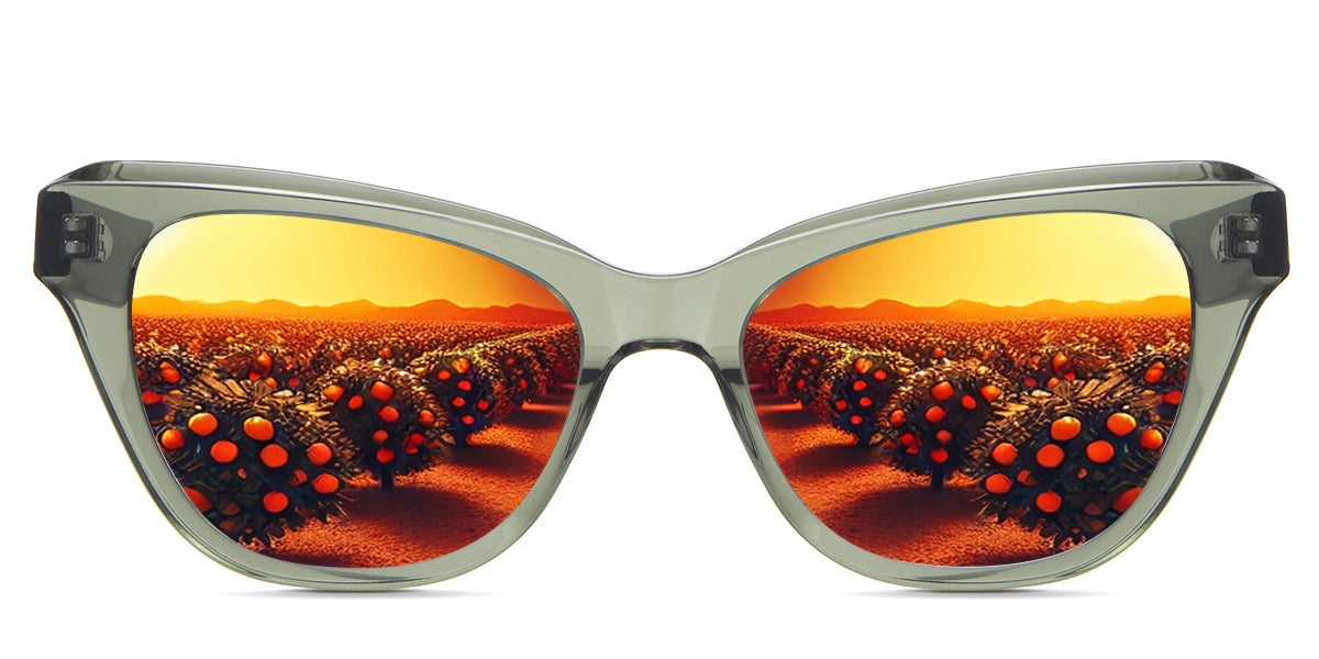 Stylish Women's Prescription Sunglasses with UV Protection - Perfect for Driving, Outdoor Activities & Fashion