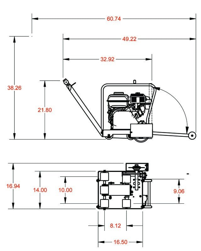 CC150XL EE First Cut Saw - High Performance Electric Saw for Woodworking & DIY Projects | Perfect for Cutting Wood, Metal & Plastic