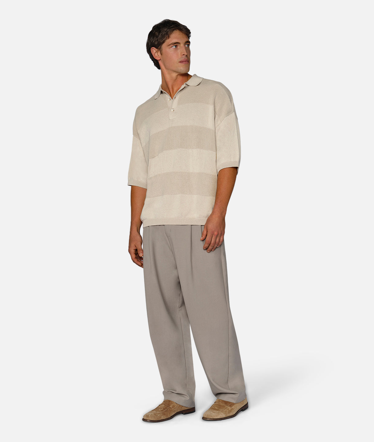Solana Polo Rope - Premium Cotton Polo Shirt for Men | Comfortable & Stylish Casual Wear for Outdoor Activities & Daily Use