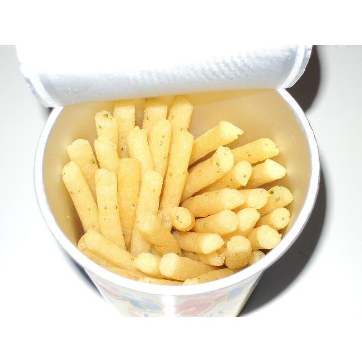 Calbee Jagarico Hokkaido Butter Flavored Potato Sticks Snack - 6 Pack | Japanese Crispy Potato Snacks for Parties, Office Snacking & Anime Lovers