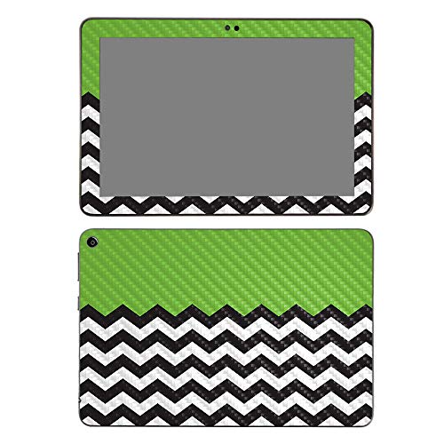 Lime Chevron