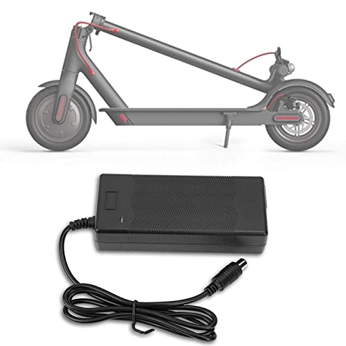 42V 2A Electric Scooter Battery Charger - Replacement Power Adapter for M365 E-Bike & Electric Scooters - Fast Charging for Commuting & Outdoor Adventures