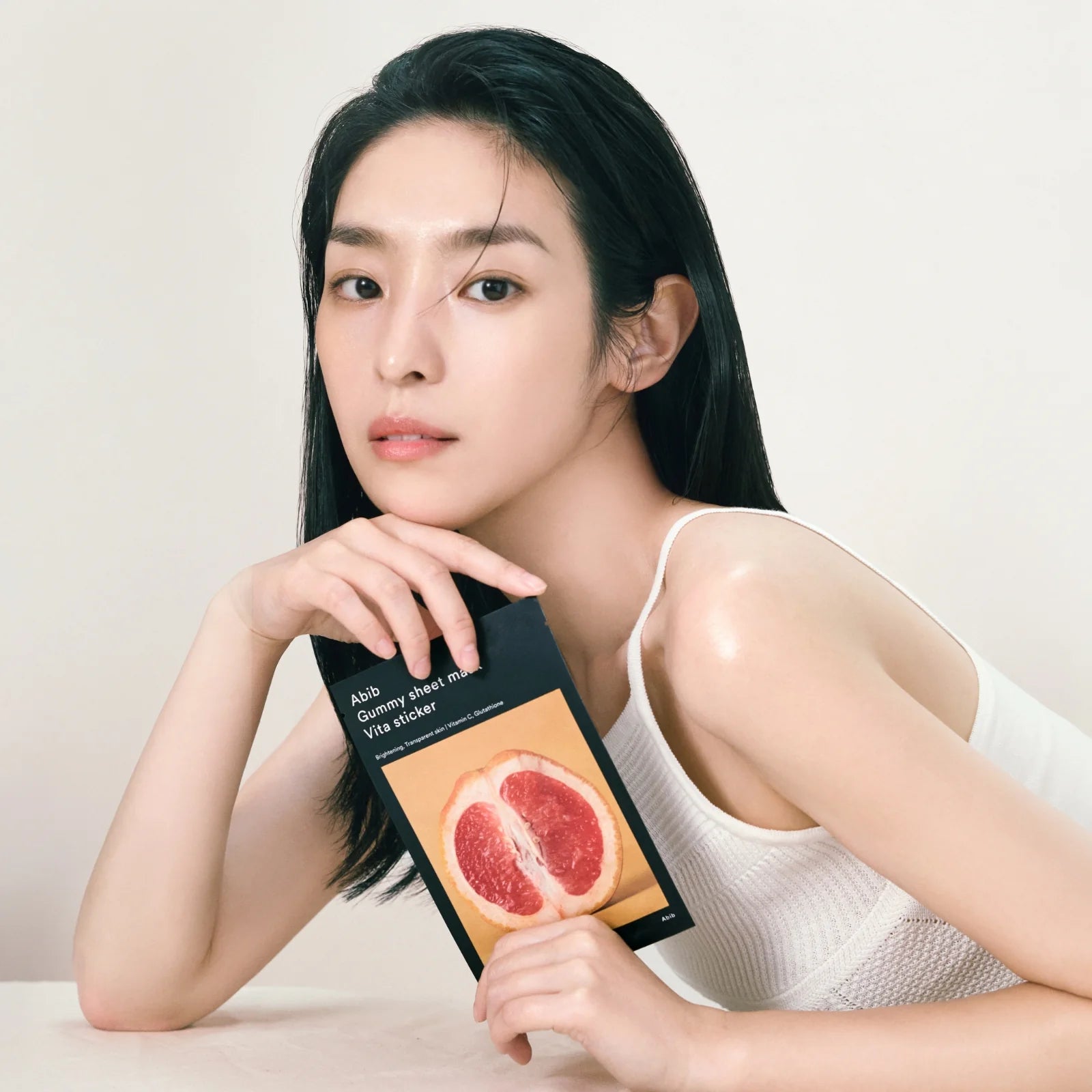 Abib Vita Gummy Sheet Mask - Hydrating & Brightening Facial Mask (10 Pack) | Korean Skincare for Glowing Skin - Perfect for Daily Use & Self-Care Routine