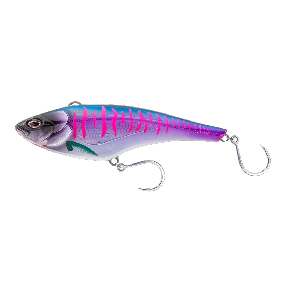 Nomad MadMacs High Speed Sinking Lure - Premium Saltwater Fishing Lure for Tuna, Wahoo & Mahi - Perfect for Offshore Trolling & Deep Sea Fishing Adventures