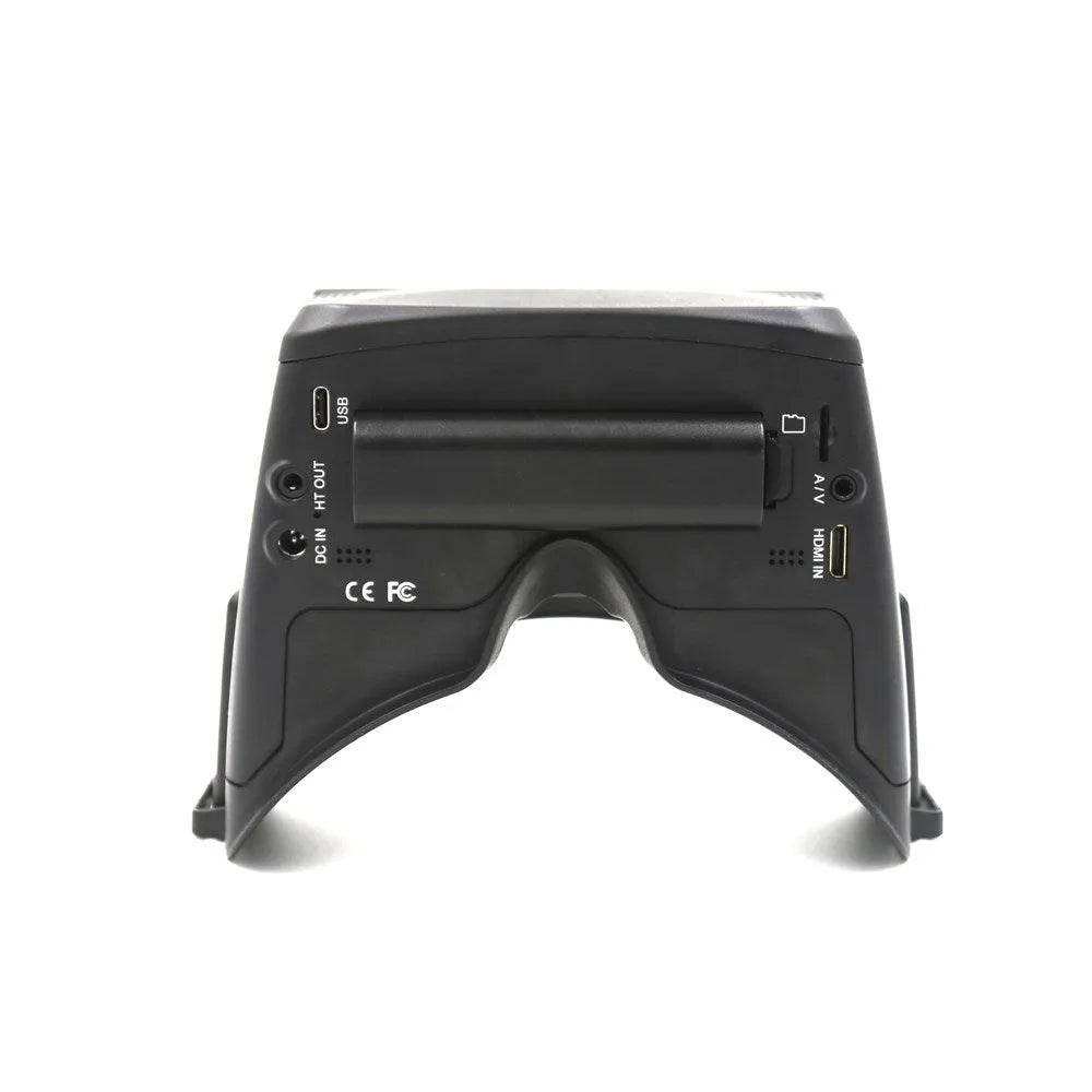 SKYZONE Cobra S & Cobra X FPV Goggles - 800x480 & 1280x720 Resolution, 5.8GHz 48CH SteadyView Receiver with Head Tracker & DVR for RC Drones - Perfect for Racing, Freestyle Flying, and Aerial Photography
