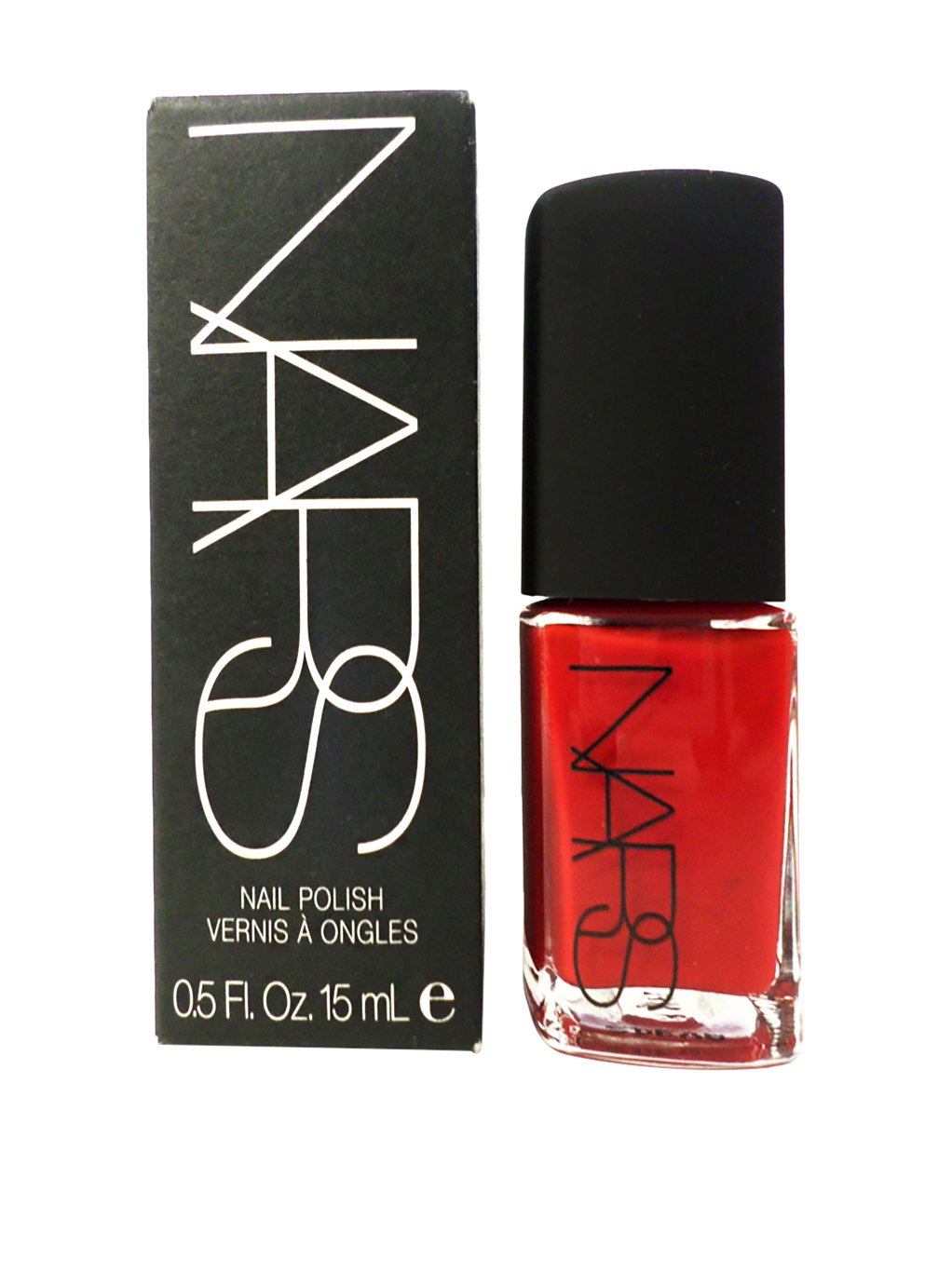 NARS Opaque Nail Polish - Dovima (Deep Plum Red) Long Lasting Vegan Nail Lacquer for Women | Perfect for Date Nights, Parties & Special Occasions