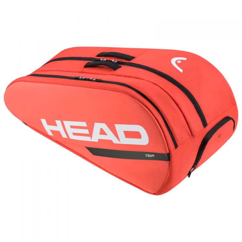 HEAD Tour Racquet Bag - Premium Tennis Gear for Players & Coaches | Perfect for Tennis Matches, Training & Travel