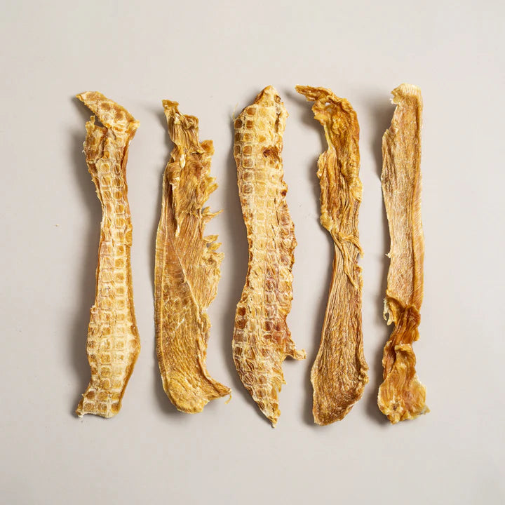 Premium Chicken Jerky Strips for Dogs & Cats - All-Natural, High-Protein Pet Treats - Perfect for Training, Rewards & Snacking