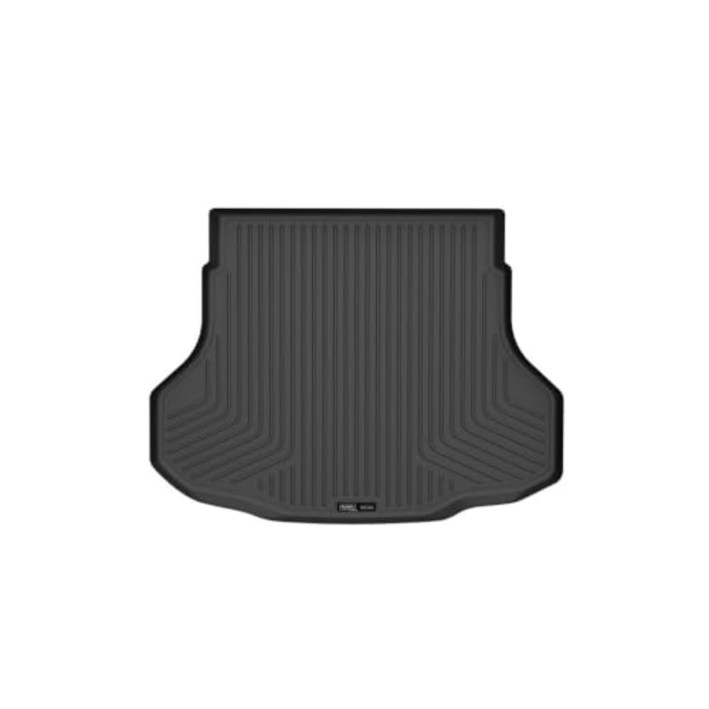 Husky Liners Weatherbeater Cargo Liner for 2021-2025 Hyundai Elantra | 1-Piece Black Trunk Mat (Model 46861) | Durable Protection for Pets, Groceries & Road Trips