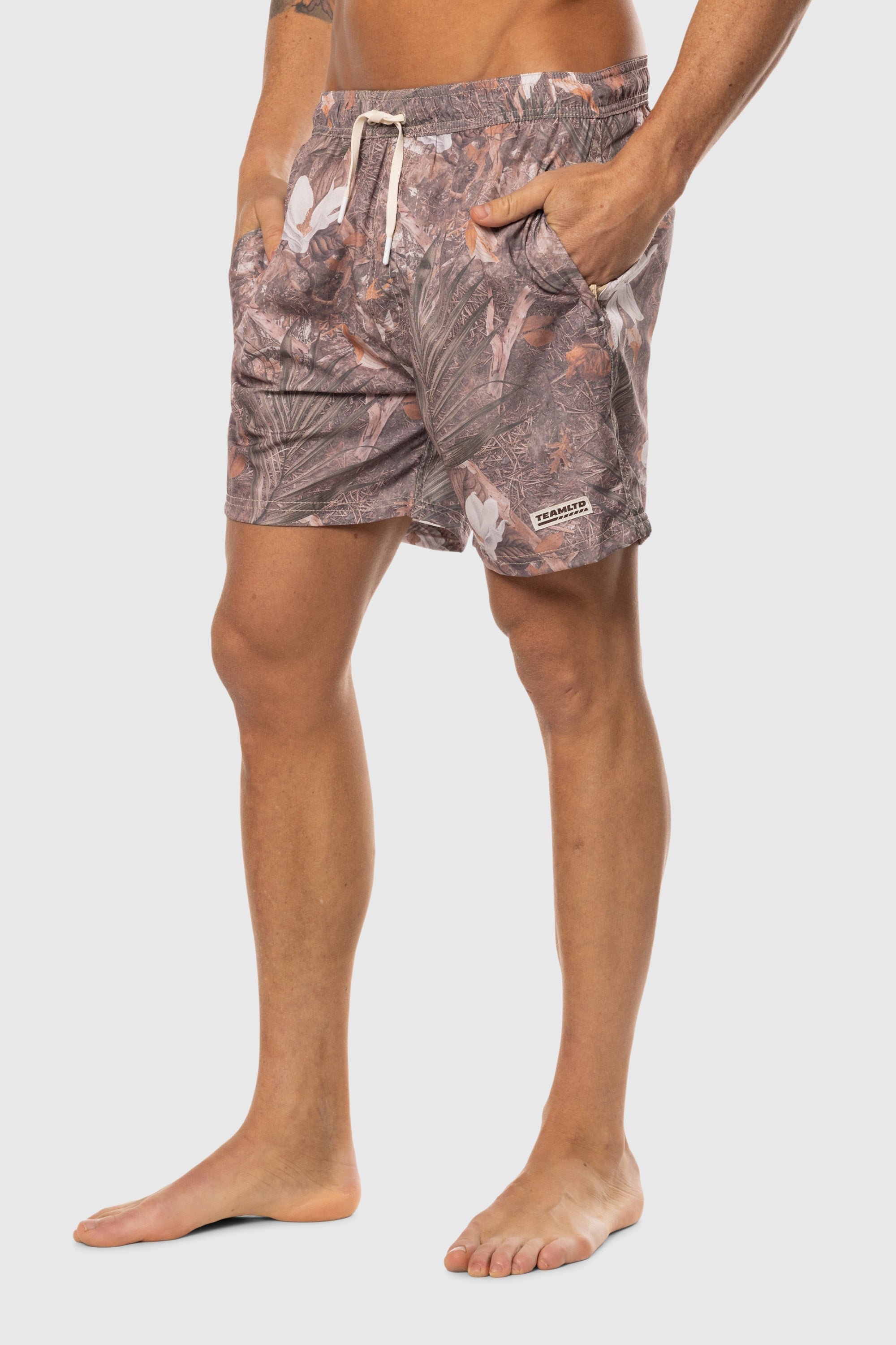 Men's Quick-Dry Swim Shorts 21 - Comfortable & Stylish Beachwear for Swimming, Surfing & Summer Activities