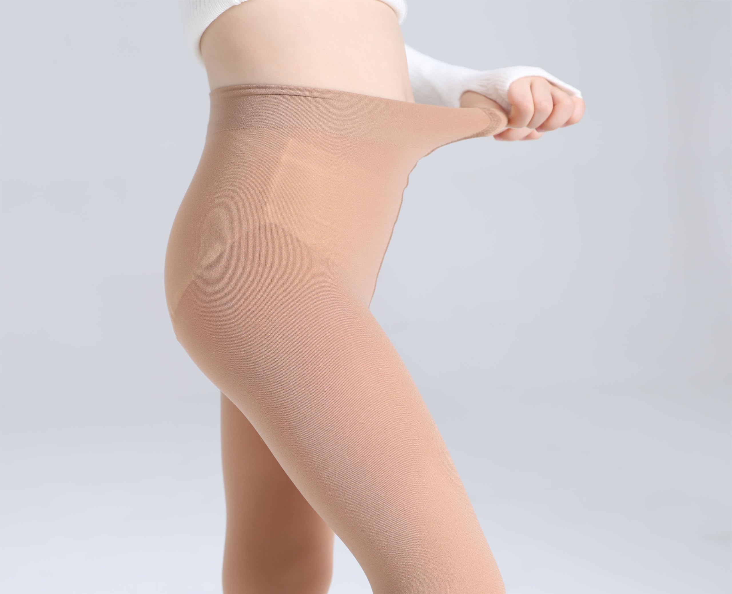 Ultra Soft Toddler Girls Ballet Tights - Footed Dance Leggings for Kids & Students | Perfect for Ballet Class, Dance Practice & Everyday Wear
