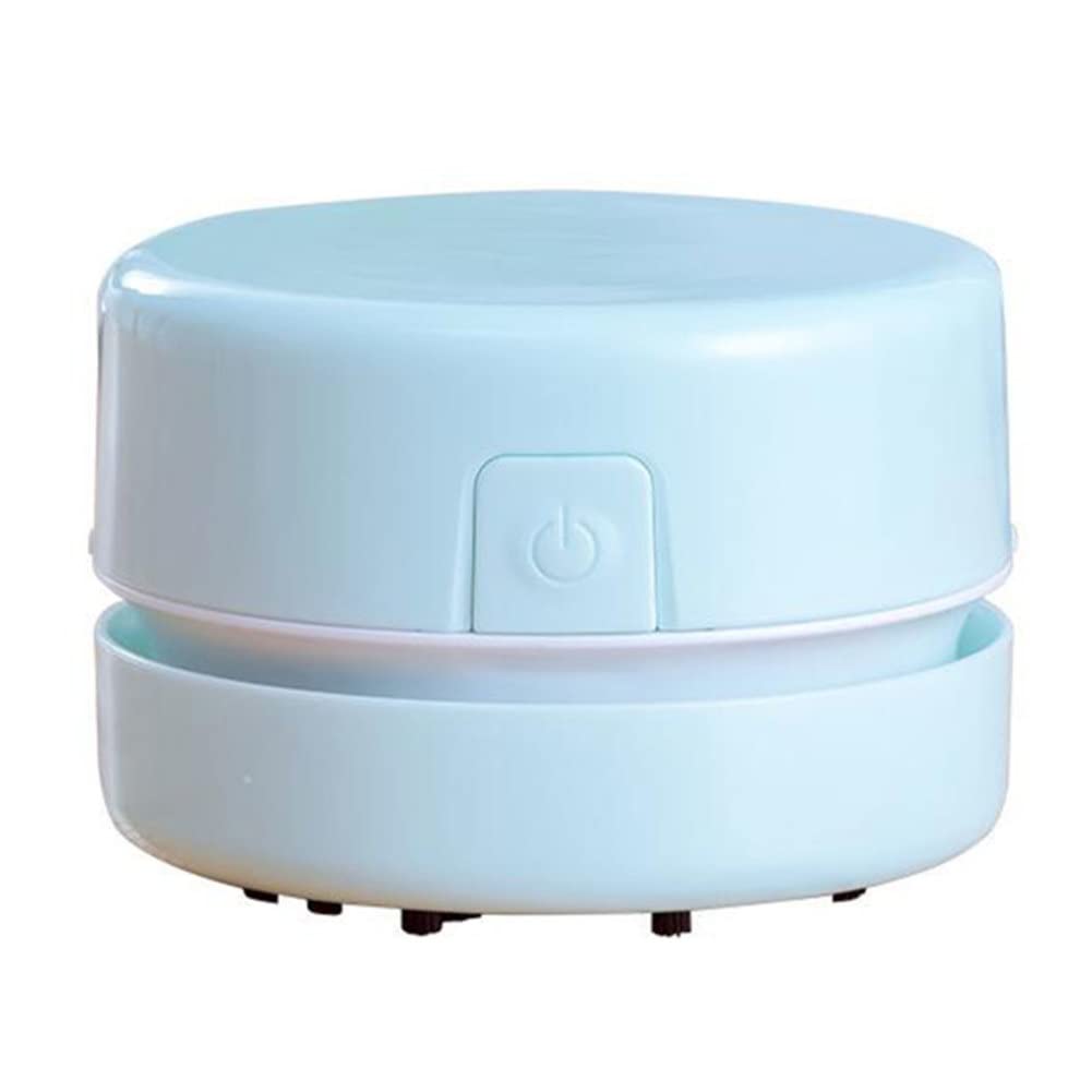 Mini Desktop Vacuum Cleaner - Detachable & Portable for Spilled Diamonds, Beads, Crumbs | Perfect for Crafting, Diamond Painting, Jewelry Making & Office Cleaning
