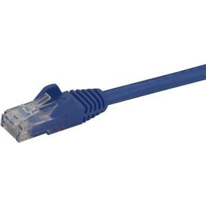 7.5m CAT6 Ethernet Cable - Blue Snagless Patch Cord with RJ45 Connectors & 24AWG Copper Wire (ETL Certified) - Ideal for Home, Office & Gaming Setup