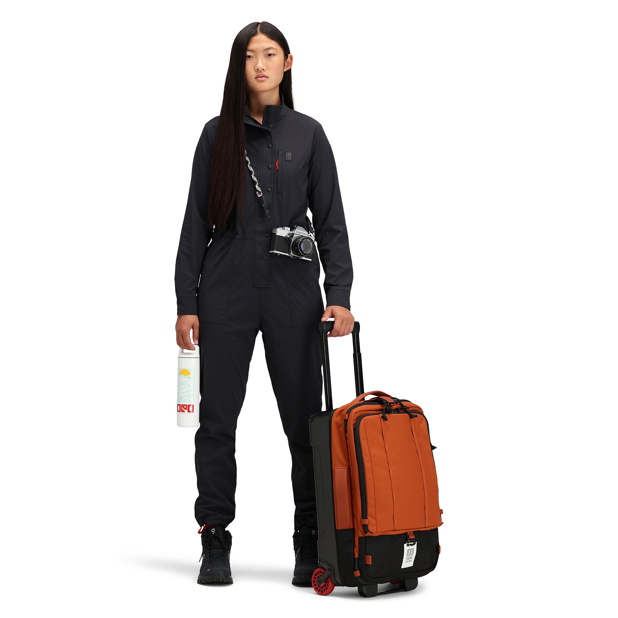 Premium Global Travel Bag Roller - Lightweight Luggage with 360° Spinner Wheels for Business Trips & Vacations | Perfect Carry-On for Airplanes, Trains & Road Trips